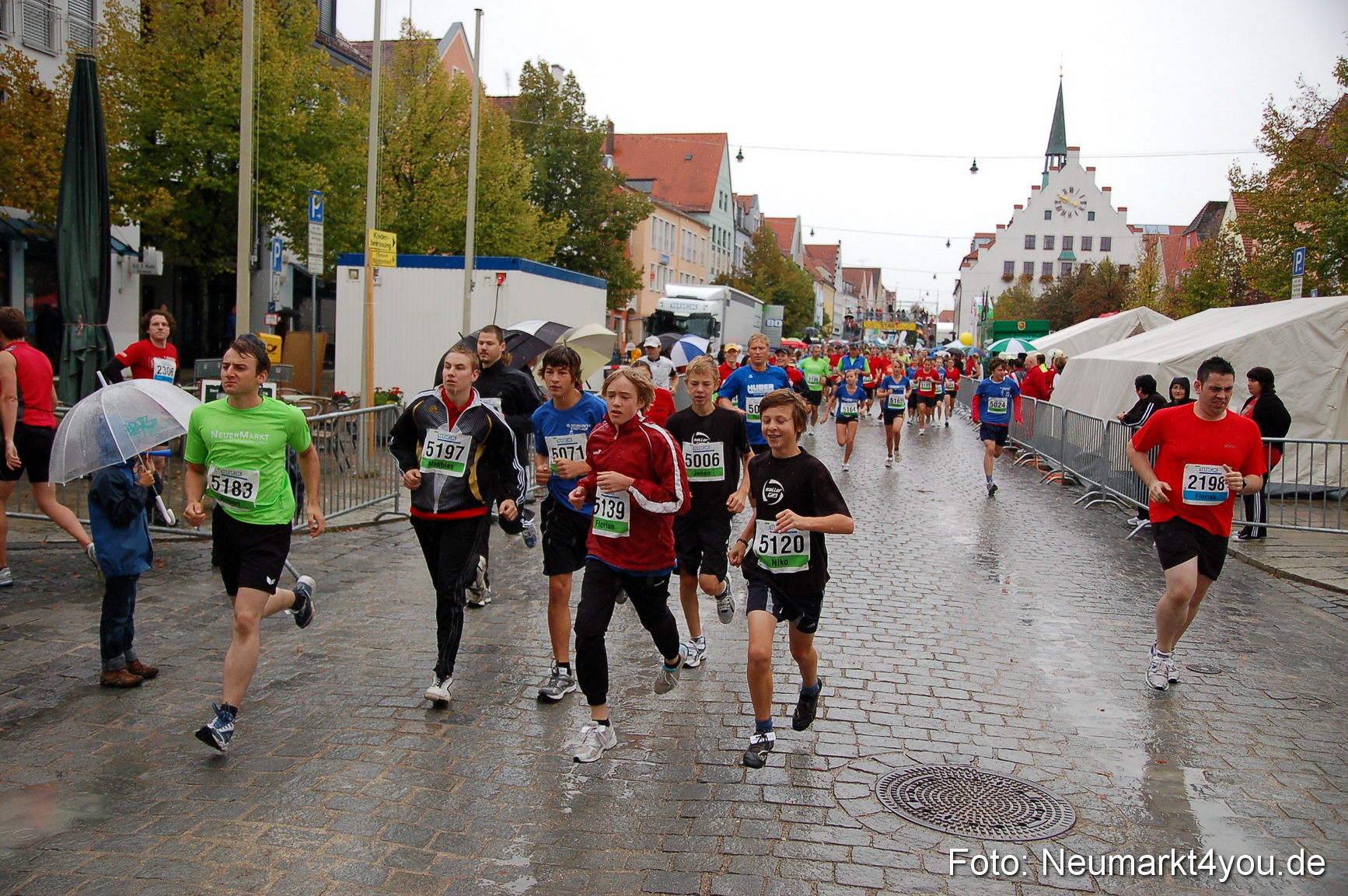 Stadtlauf Neumarkt 2011 0731